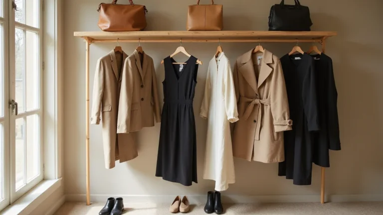 18 Capsule Wardrobe Essentials Every Woman Over 40 Needs